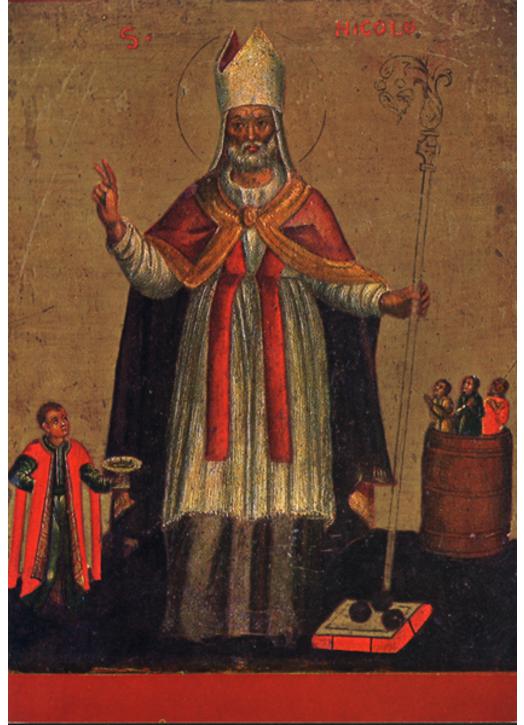 Saint Nicolas Saint Nicolas