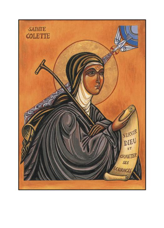 Sainte Colette