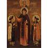 Saint Theodore, David et Constantine