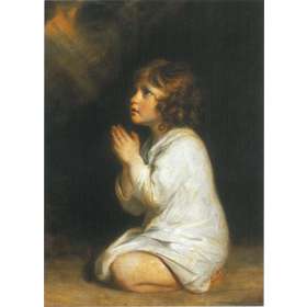 Saint Samuel in prayer