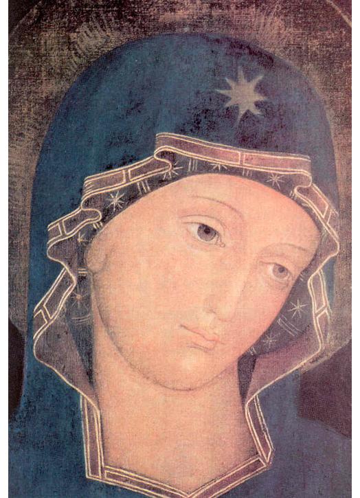 Vierge de la Consolata (détail)