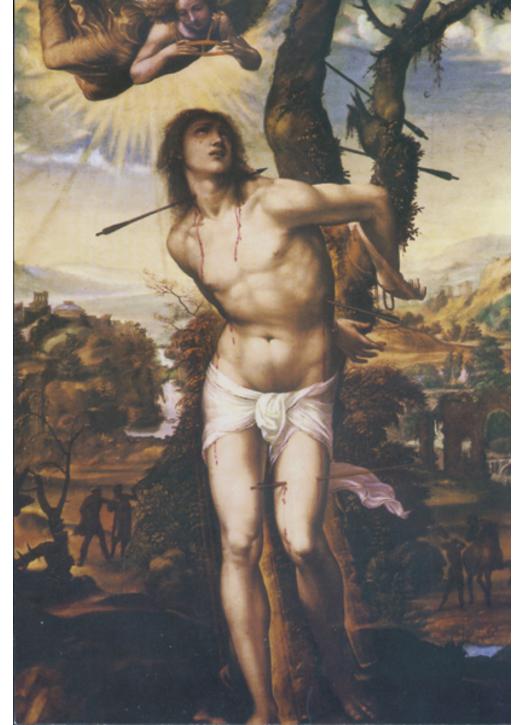 Saint Sebastian