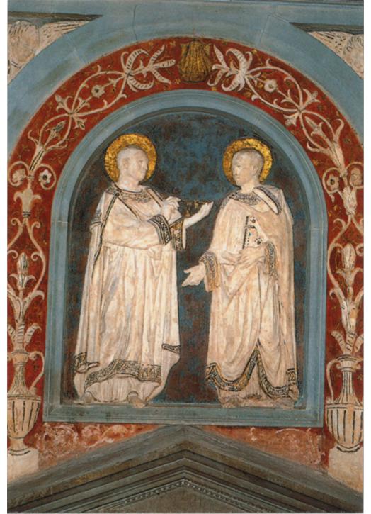 Saint Cosmos and Saint Damian