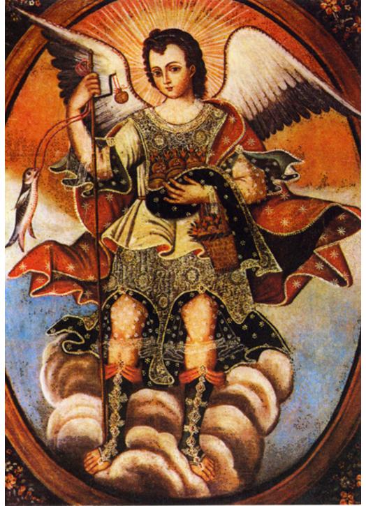 Other saints : Saint Raphael the Archangel (Réf. IC_362DF)