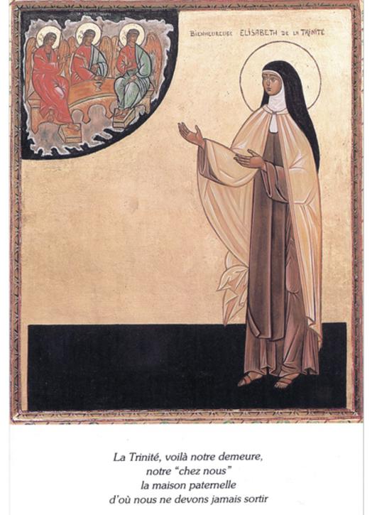 Blessed Elisabeth of the Trinity