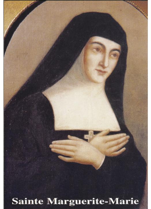 Sainte Marguerite Marie