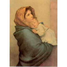 La Virgen María con el Niño