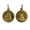 Religieuze medailles van de H. Maagd