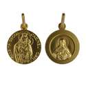 Medallas religiosas de la Virgen María
