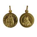 Medallas religiosas de la Virgen María