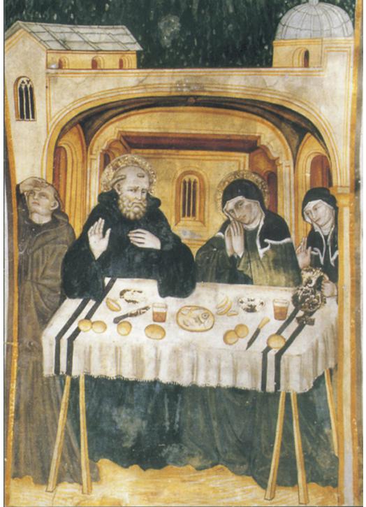 Saint Benoît et Sainte Scholastique