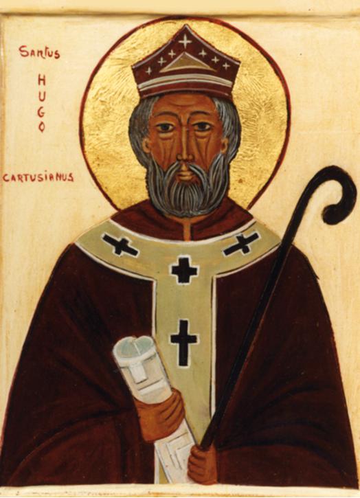 Saint Hugues the Carthusian Saint Hugues the Carthusian