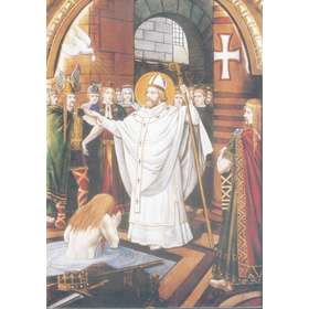 Saint Remigius : the baptism of Clovis