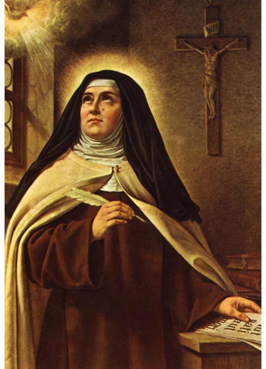 Saint Teresa of Jesus (of Avila)