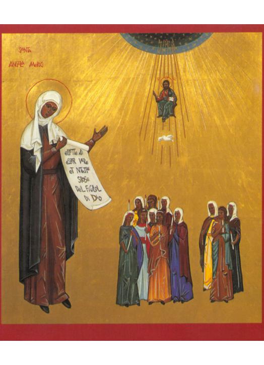 Saint Angela Merici and her companions Saint Angela Merici and her companions