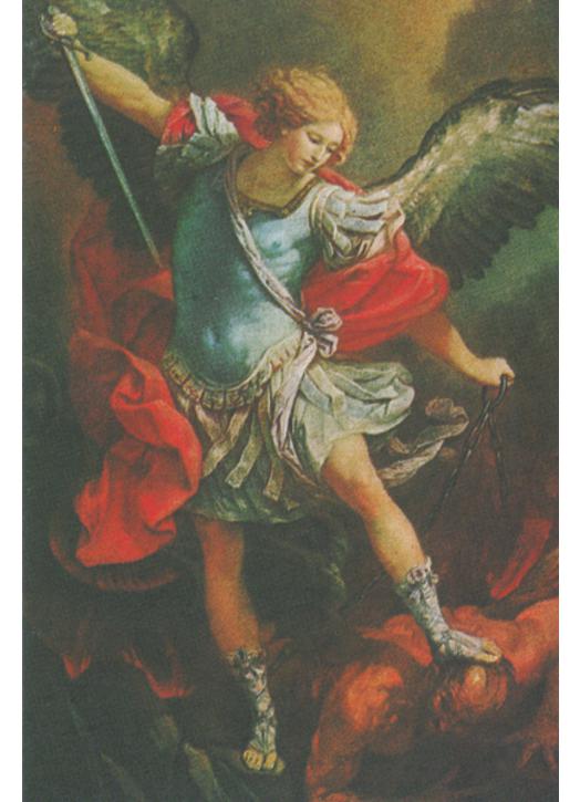 Saint Michel the Archangel