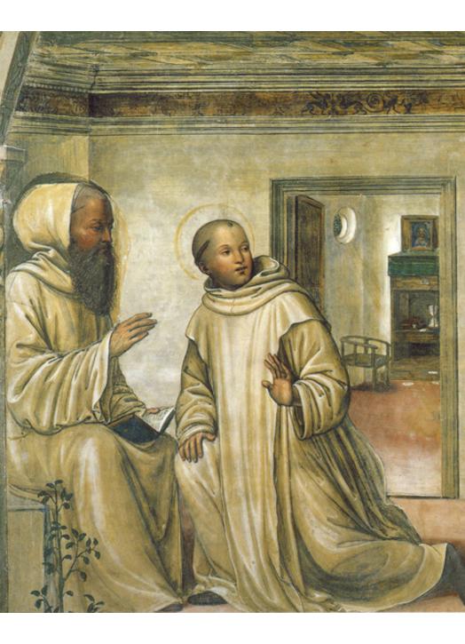 Saint Benedict and Saint Maurus