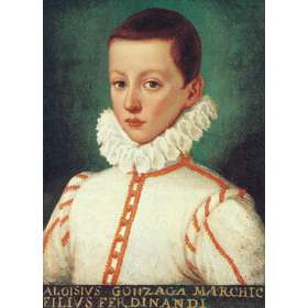 Saint Aloysius Gonzaga (1568-1591)
