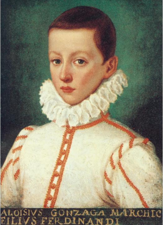 Saint Aloysius Gonzaga (1568-1591)