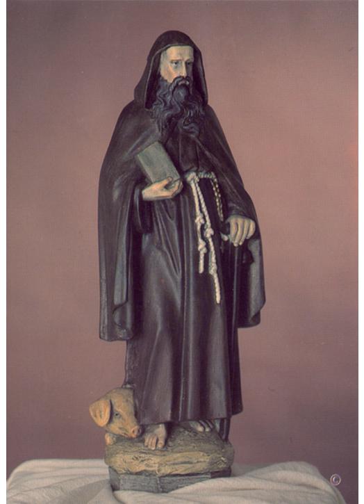 Saint Anthony the Hermit