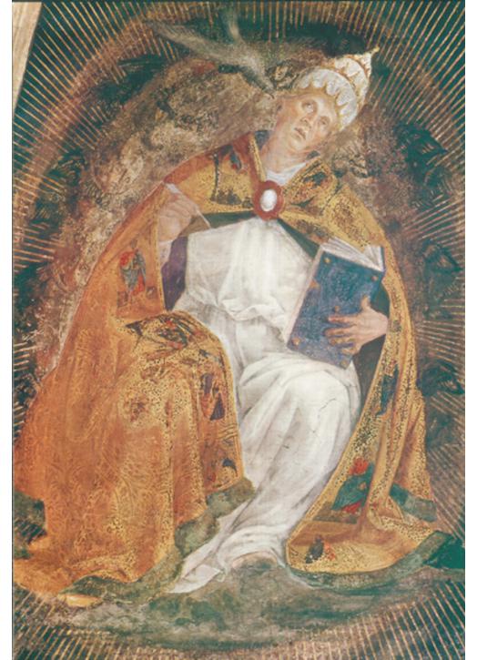 *Un Saint, un Miracle* : Saint Grégoire le Grand (vers 540-604) : il voit deux fois le Christ Saint-gregory-great-ic-7125df