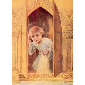 The Child Jesus at the Tabernacle