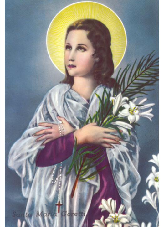 Saint Maria Goretti