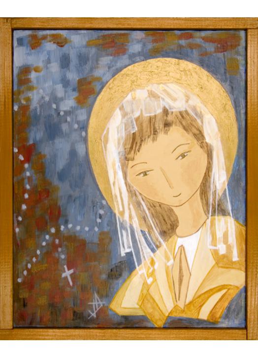 The Virgin of the Rosary The Virgin of the Rosary