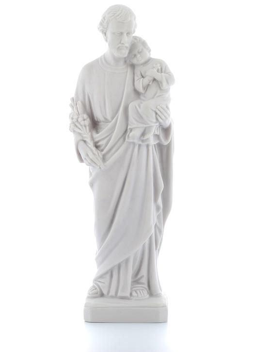 Vente Statue de saint Joseph, 30 cm (Vue de face)