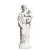 Saint Joseph, 60 cm, Rebuilt marble