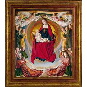 The Virgin of the Master of Moulins