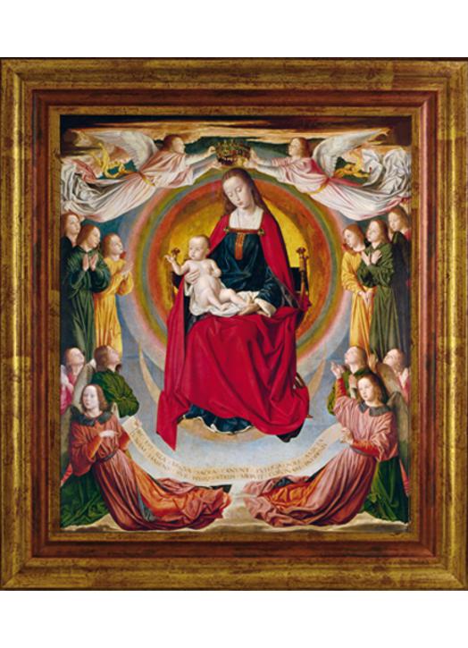 The Virgin of the Master of Moulins The Virgin of the Master of Moulins