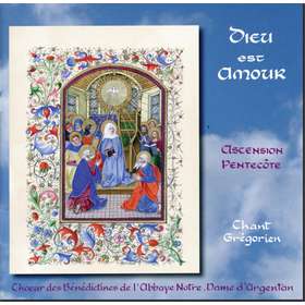 od is love :  Ascension -  Pentecost