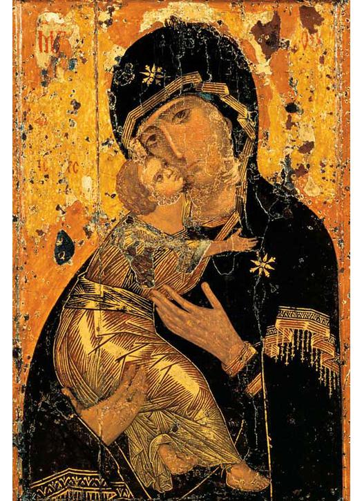 Icono de la Virgen de Vladimir - Venta de iconos religiosos - Tienda  cristiana