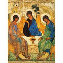 Icon of the Holy Trinity of Roublev