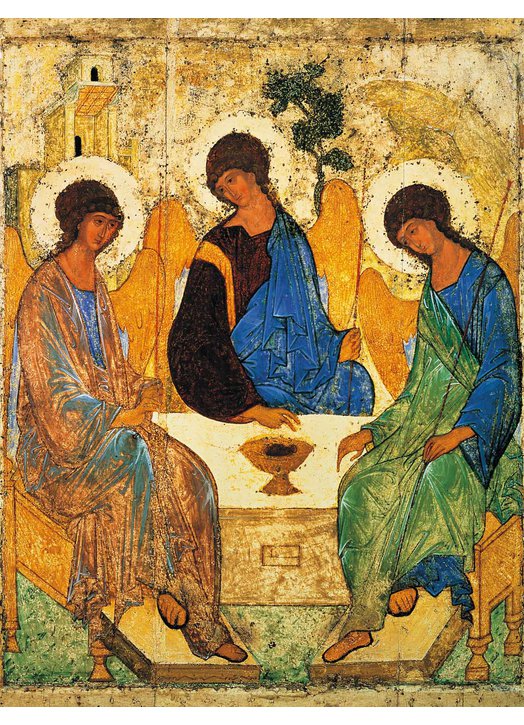 The Holy Trinity (SL, TG, G, M, LM)