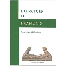 Exercices Classe de cinquième