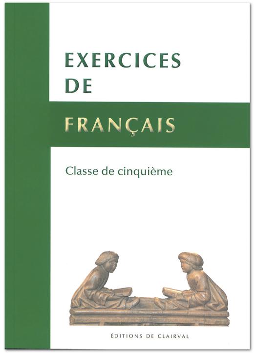 French grammar Exercices Classe de cinquième  (Réf. L2110F)