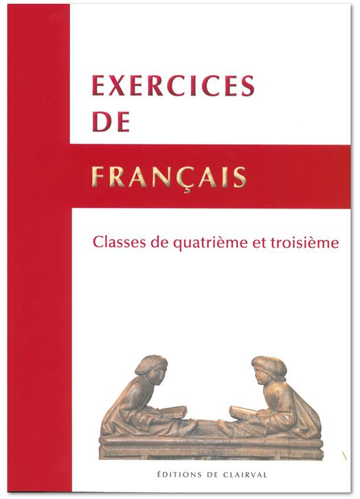 French grammar Exercices Classe de quatrième et troisième  (Réf. L2111F)