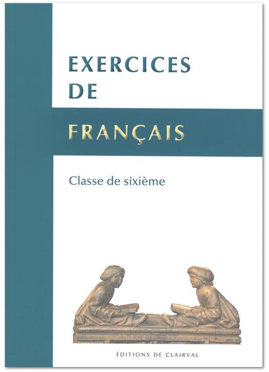 French grammar Exercices Classe de sixième   (Réf. L2109F)