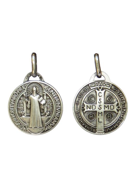 Medailles : Medaille van Sint-Benedictus - 18 mm (Réf. MED3404)