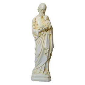 Saint Joseph, 30 cm (Vue de face)