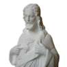 Sacred Heart, 30 cm (Gros plan du buste)