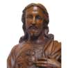 Statue du Sacré-Coeur de Jésus, 45 cm (Vue de face, gros plan)