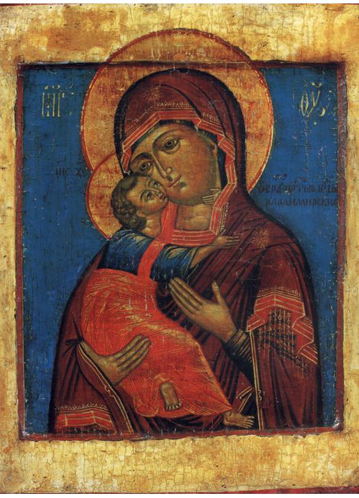 Mère de Dieu de la Tendresse de Vladimir Mère de Dieu de la Tendresse de Vladimir