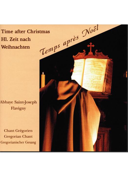 CD Tiempo después de Navidad (Flavigny)
