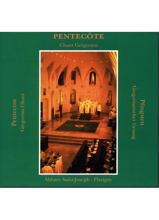 CD -Pentecostés- (Canto gregoriano) Misa y Vísperas. CD -Pentecostés- (Canto gregoriano) Misa y Vísperas.