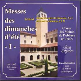 Masses of Sundays of Summer I (Triors)