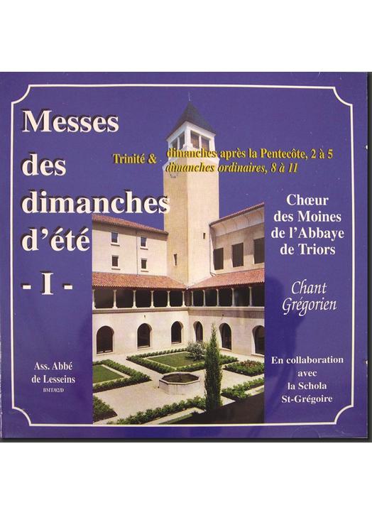 Masses of Sundays of Summer I (Triors)