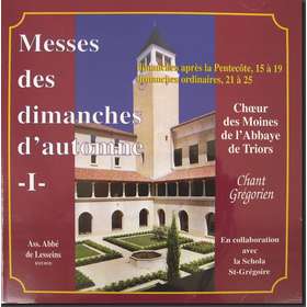 Messes des Dimanches d'automne I (Triors)